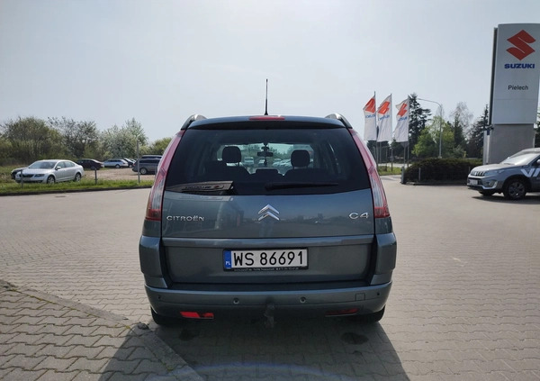 Citroen C4 Grand Picasso cena 15900 przebieg: 176480, rok produkcji 2009 z Jutrosin małe 407